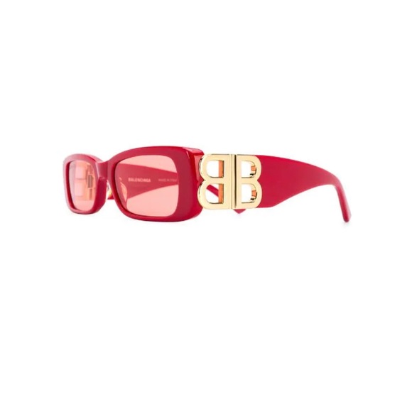 brand Accessories - Balenciaga framed sunglasses